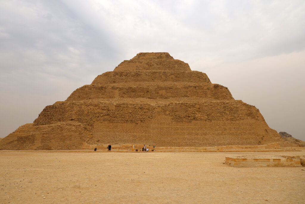 piramid of djoser saqqara